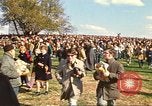 Image of Peace protest at Washington monument Washington DC USA, 1969, second 23 stock footage video 65675059478