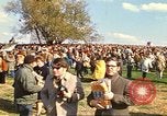 Image of Peace protest at Washington monument Washington DC USA, 1969, second 24 stock footage video 65675059478