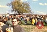 Image of Peace protest at Washington monument Washington DC USA, 1969, second 25 stock footage video 65675059478