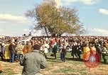 Image of Peace protest at Washington monument Washington DC USA, 1969, second 26 stock footage video 65675059478