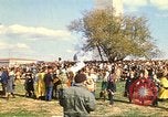 Image of Peace protest at Washington monument Washington DC USA, 1969, second 28 stock footage video 65675059478