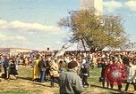 Image of Peace protest at Washington monument Washington DC USA, 1969, second 29 stock footage video 65675059478