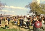 Image of Peace protest at Washington monument Washington DC USA, 1969, second 31 stock footage video 65675059478