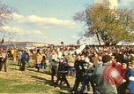 Image of Peace protest at Washington monument Washington DC USA, 1969, second 32 stock footage video 65675059478