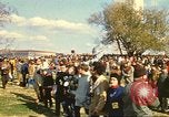Image of Peace protest at Washington monument Washington DC USA, 1969, second 33 stock footage video 65675059478
