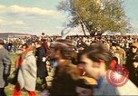 Image of Peace protest at Washington monument Washington DC USA, 1969, second 37 stock footage video 65675059478