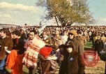 Image of Peace protest at Washington monument Washington DC USA, 1969, second 38 stock footage video 65675059478