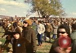 Image of Peace protest at Washington monument Washington DC USA, 1969, second 39 stock footage video 65675059478