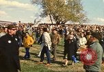 Image of Peace protest at Washington monument Washington DC USA, 1969, second 40 stock footage video 65675059478