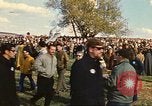 Image of Peace protest at Washington monument Washington DC USA, 1969, second 41 stock footage video 65675059478