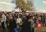 Image of Peace protest at Washington monument Washington DC USA, 1969, second 42 stock footage video 65675059478