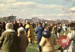 Image of Peace protest at Washington monument Washington DC USA, 1969, second 43 stock footage video 65675059478