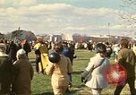 Image of Peace protest at Washington monument Washington DC USA, 1969, second 44 stock footage video 65675059478