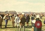 Image of Peace protest at Washington monument Washington DC USA, 1969, second 47 stock footage video 65675059478