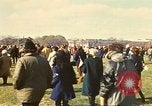Image of Peace protest at Washington monument Washington DC USA, 1969, second 49 stock footage video 65675059478