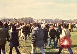 Image of Peace protest at Washington monument Washington DC USA, 1969, second 50 stock footage video 65675059478