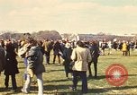 Image of Peace protest at Washington monument Washington DC USA, 1969, second 51 stock footage video 65675059478