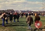 Image of Peace protest at Washington monument Washington DC USA, 1969, second 53 stock footage video 65675059478