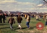Image of Peace protest at Washington monument Washington DC USA, 1969, second 54 stock footage video 65675059478