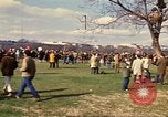 Image of Peace protest at Washington monument Washington DC USA, 1969, second 55 stock footage video 65675059478