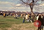 Image of Peace protest at Washington monument Washington DC USA, 1969, second 56 stock footage video 65675059478