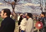 Image of Peace protest at Washington monument Washington DC USA, 1969, second 58 stock footage video 65675059478
