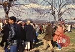 Image of Peace protest at Washington monument Washington DC USA, 1969, second 59 stock footage video 65675059478