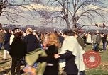 Image of Peace protest at Washington monument Washington DC USA, 1969, second 60 stock footage video 65675059478
