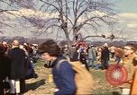 Image of Peace protest at Washington monument Washington DC USA, 1969, second 62 stock footage video 65675059478