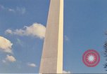 Image of Peace activists in DC protest Vietnam War Washington DC USA, 1969, second 6 stock footage video 65675059479