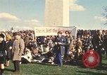 Image of Peace activists in DC protest Vietnam War Washington DC USA, 1969, second 11 stock footage video 65675059479