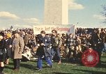 Image of Peace activists in DC protest Vietnam War Washington DC USA, 1969, second 12 stock footage video 65675059479