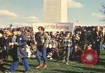 Image of Peace activists in DC protest Vietnam War Washington DC USA, 1969, second 13 stock footage video 65675059479