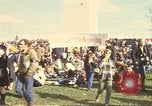 Image of Peace activists in DC protest Vietnam War Washington DC USA, 1969, second 14 stock footage video 65675059479