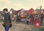 Image of Peace activists in DC protest Vietnam War Washington DC USA, 1969, second 15 stock footage video 65675059479