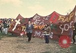Image of Peace activists in DC protest Vietnam War Washington DC USA, 1969, second 16 stock footage video 65675059479