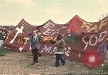 Image of Peace activists in DC protest Vietnam War Washington DC USA, 1969, second 17 stock footage video 65675059479