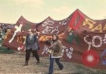 Image of Peace activists in DC protest Vietnam War Washington DC USA, 1969, second 18 stock footage video 65675059479