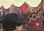 Image of Peace activists in DC protest Vietnam War Washington DC USA, 1969, second 19 stock footage video 65675059479