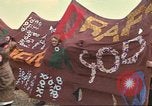 Image of Peace activists in DC protest Vietnam War Washington DC USA, 1969, second 20 stock footage video 65675059479