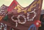 Image of Peace activists in DC protest Vietnam War Washington DC USA, 1969, second 21 stock footage video 65675059479