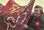 Image of Peace activists in DC protest Vietnam War Washington DC USA, 1969, second 22 stock footage video 65675059479