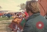 Image of Peace activists in DC protest Vietnam War Washington DC USA, 1969, second 23 stock footage video 65675059479