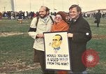 Image of Peace activists in DC protest Vietnam War Washington DC USA, 1969, second 26 stock footage video 65675059479