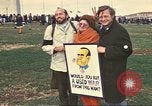 Image of Peace activists in DC protest Vietnam War Washington DC USA, 1969, second 28 stock footage video 65675059479