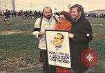 Image of Peace activists in DC protest Vietnam War Washington DC USA, 1969, second 30 stock footage video 65675059479