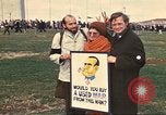 Image of Peace activists in DC protest Vietnam War Washington DC USA, 1969, second 33 stock footage video 65675059479