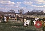 Image of Peace activists in DC protest Vietnam War Washington DC USA, 1969, second 36 stock footage video 65675059479