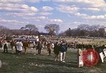 Image of Peace activists in DC protest Vietnam War Washington DC USA, 1969, second 38 stock footage video 65675059479