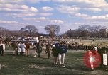 Image of Peace activists in DC protest Vietnam War Washington DC USA, 1969, second 39 stock footage video 65675059479